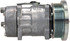 78567 by FOUR SEASONS - New Sanden/Sankyo SD7H15 Compressor w/ Clutch