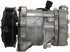 78578 by FOUR SEASONS - New Sanden/Sankyo SD7H15 Compressor w/ Clutch