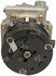 78579 by FOUR SEASONS - New Ford Scroll Compressor w/ Clutch