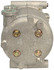 78579 by FOUR SEASONS - New Ford Scroll Compressor w/ Clutch