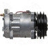 78582 by FOUR SEASONS - New Sanden/Sankyo SD7H15 Compressor w/ Clutch