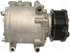 78579 by FOUR SEASONS - New Ford Scroll Compressor w/ Clutch