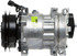 78584 by FOUR SEASONS - New Sanden/Sankyo SD7H15 Compressor w/ Clutch