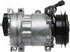 78584 by FOUR SEASONS - New Sanden/Sankyo SD7H15 Compressor w/ Clutch