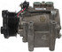 78586 by FOUR SEASONS - New Ford Scroll Compressor w/ Clutch