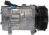 78597 by FOUR SEASONS - New Sanden/Sankyo SD7H15 Compressor w/ Clutch