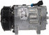 78597 by FOUR SEASONS - New Sanden/Sankyo SD7H15 Compressor w/ Clutch