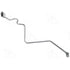 65648 by FOUR SEASONS - Liquid Line Hose Assembly w/o Orifice Tube