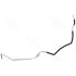 65660 by FOUR SEASONS - Liquid Line Hose Assembly w/o Orifice Tube