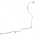 65659 by FOUR SEASONS - Liquid Line Hose Assembly w/o Orifice Tube