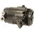67280 by FOUR SEASONS - Reman GM CVC Compressor w/ Clutch