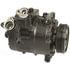 67305 by FOUR SEASONS - Reman Nippondenso 7SEU17C Compressor w/ Clutch