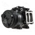 67340 by FOUR SEASONS - Reman Ford HS15 Compressor w/ Clutch