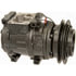 67371 by FOUR SEASONS - Reman Nippondenso 10PA17C Compressor w/ Clutch