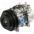 67399 by FOUR SEASONS - Reman Nippondenso TV12 Compressor w/ Clutch