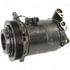 67438 by FOUR SEASONS - Reman York-Diesel Kiki-Zexel-Seltec DKS17D Compressor w/ Clutch