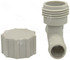 84621 by FOUR SEASONS - Flush Tee Heater Fitting