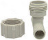 84621 by FOUR SEASONS - Flush Tee Heater Fitting