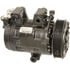 67661 by FOUR SEASONS - Reman York-Diesel Kiki-Zexel-Seltec DKS17D Compressor w/ Clutch
