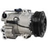 68220 by FOUR SEASONS - New GM CVC Compressor w/ Clutch