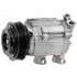 68233 by FOUR SEASONS - New Delphi SP17 Compressor w/ Clutch