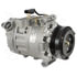 68305 by FOUR SEASONS - New Nippondenso 7SEU17C Compressor w/ Clutch