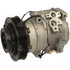 68311 by FOUR SEASONS - New Nippondenso 10S15L Compressor w/ Clutch