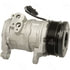 68343 by FOUR SEASONS - New Nippondenso 10S20E Compressor w/ Clutch