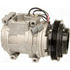 68366 by FOUR SEASONS - New Nippondenso 10PA15C Compressor w/ Clutch