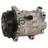 Four Seasons 68439 A/C Compressor New Calsonic CWV615M Compressor w/ Clutch