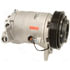 68438 by FOUR SEASONS - New York-Diesel Kiki-Zexel-Seltec DKS17D Compressor w/ Clutch