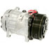 68578 by FOUR SEASONS - New Sanden/Sankyo SD7H15 Compressor w/ Clutch