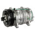 68613 by FOUR SEASONS - New York-Diesel Kiki-Zexel-Seltec TM16 Compressor w/ Clutch