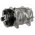 68623 by FOUR SEASONS - New York-Diesel Kiki-Zexel-Seltec TM15HD Compressor w/ Clutch