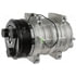 68635 by FOUR SEASONS - A/C Compressor - with Clutch, York-Diesel Kiki-Zexel-Seltec TM16 Type