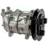 68633 by FOUR SEASONS - New York-Diesel Kiki-Zexel-Seltec TM16 Compressor w/ Clutch