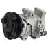 68692 by FOUR SEASONS - New York-Diesel Kiki-Zexel-Seltec DKS17DS Compressor w/ Clutch