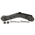 RK643325 by MOOG - MOOG Chassis Products RK643325 Suspension Control Arm rear upper, rear upper rearward