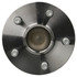 512218 by MOOG - Wheel Bearing and Hub Assembly