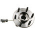 512243 by MOOG - Wheel Bearing and Hub Assembly