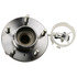 512246 by MOOG - Wheel Bearing and Hub Assembly