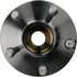 512293 by MOOG - Wheel Bearing and Hub Assembly