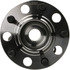 512333 by MOOG - Wheel Bearing and Hub Assembly