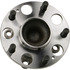 512353 by MOOG - Wheel Bearing and Hub Assembly