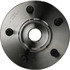 513084 by MOOG - Wheel Bearing and Hub Assembly