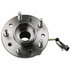 513137 by MOOG - Wheel Bearing and Hub Assembly