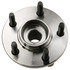 513100 by MOOG - Wheel Bearing and Hub Assembly