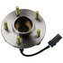 513189 by MOOG - Wheel Bearing and Hub Assembly