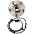 513272 by MOOG - Wheel Bearing and Hub Assembly