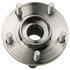 513263 by MOOG - Wheel Bearing and Hub Assembly